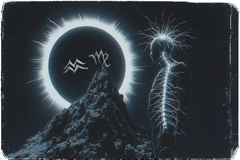 The Wire Beneath The Skin: A Guided Meditation Ritual for the Aquarius-Virgo Eclipse Portal