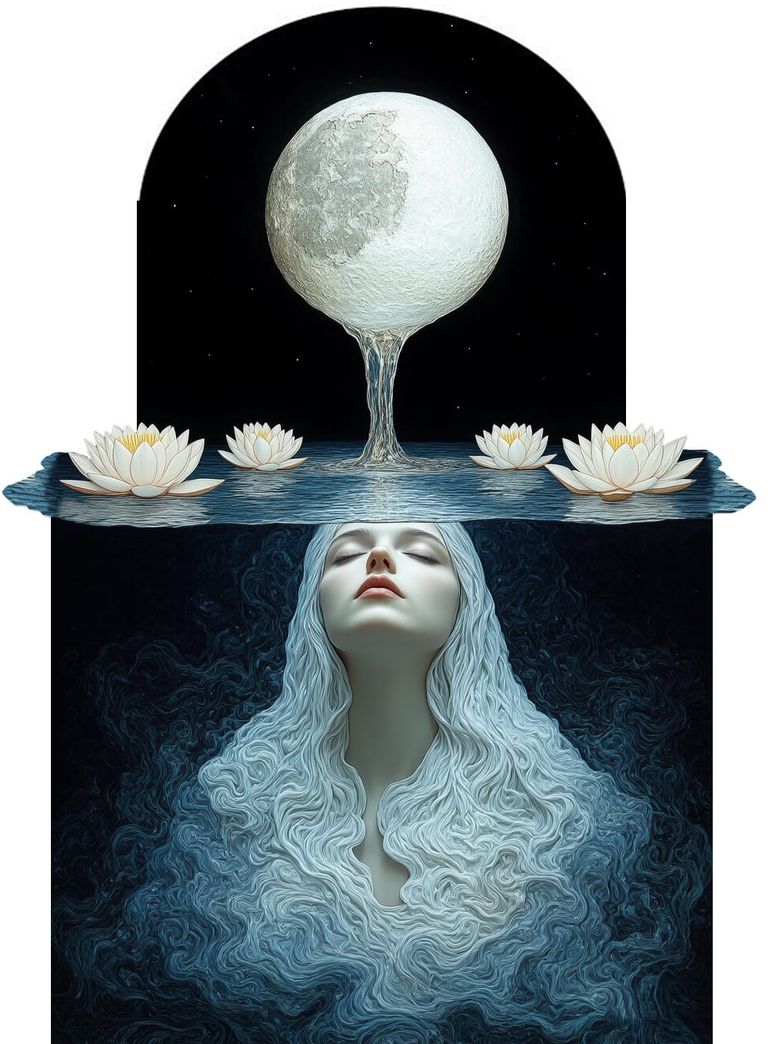 Into the Ocean Within: A Guided Meditation & Tarot Ritual for Pisces Season