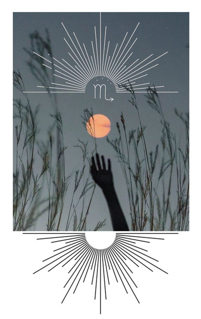 Scorpio Full Moon Aftercare Meditation Potion