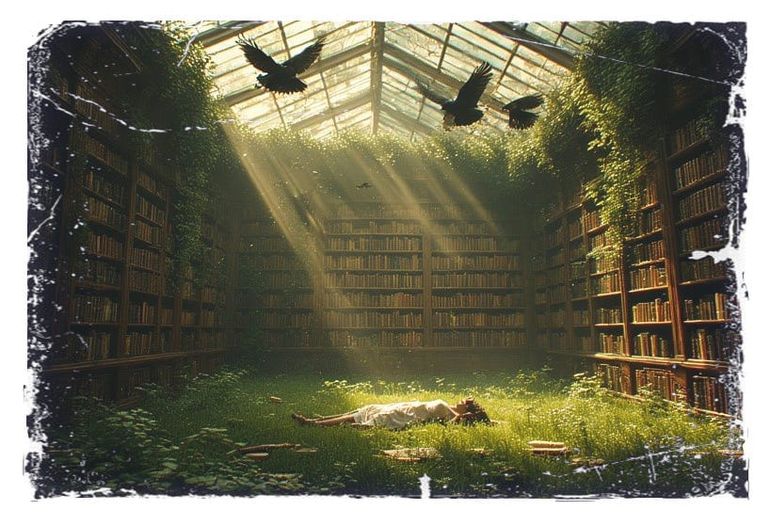 Return to the Echoing Library
