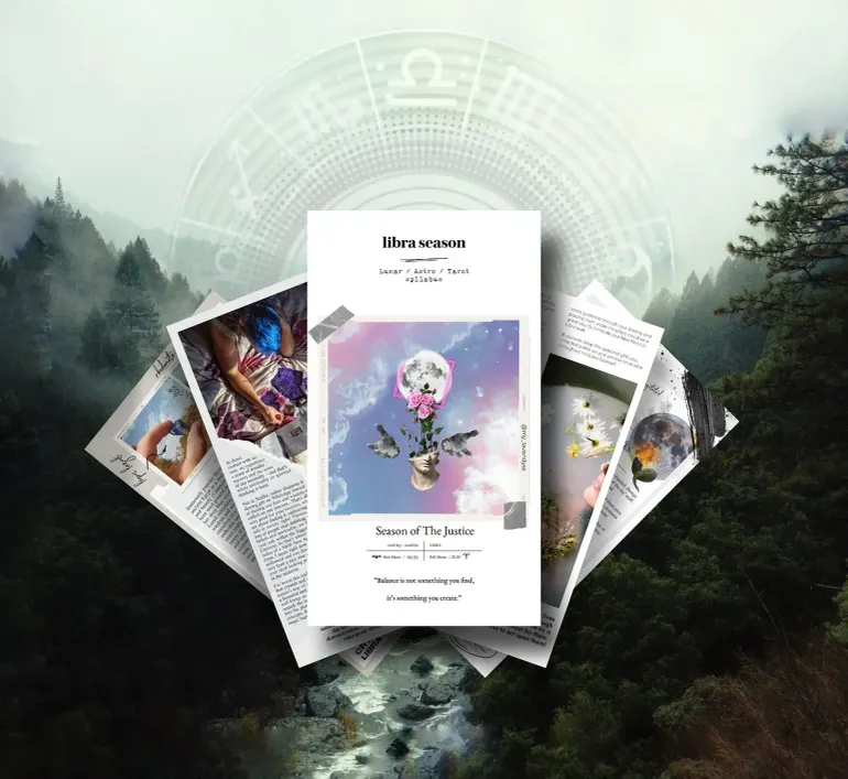 ♎ LIBRA :: SEASON :: WORKBOOK 🌸⚖️
