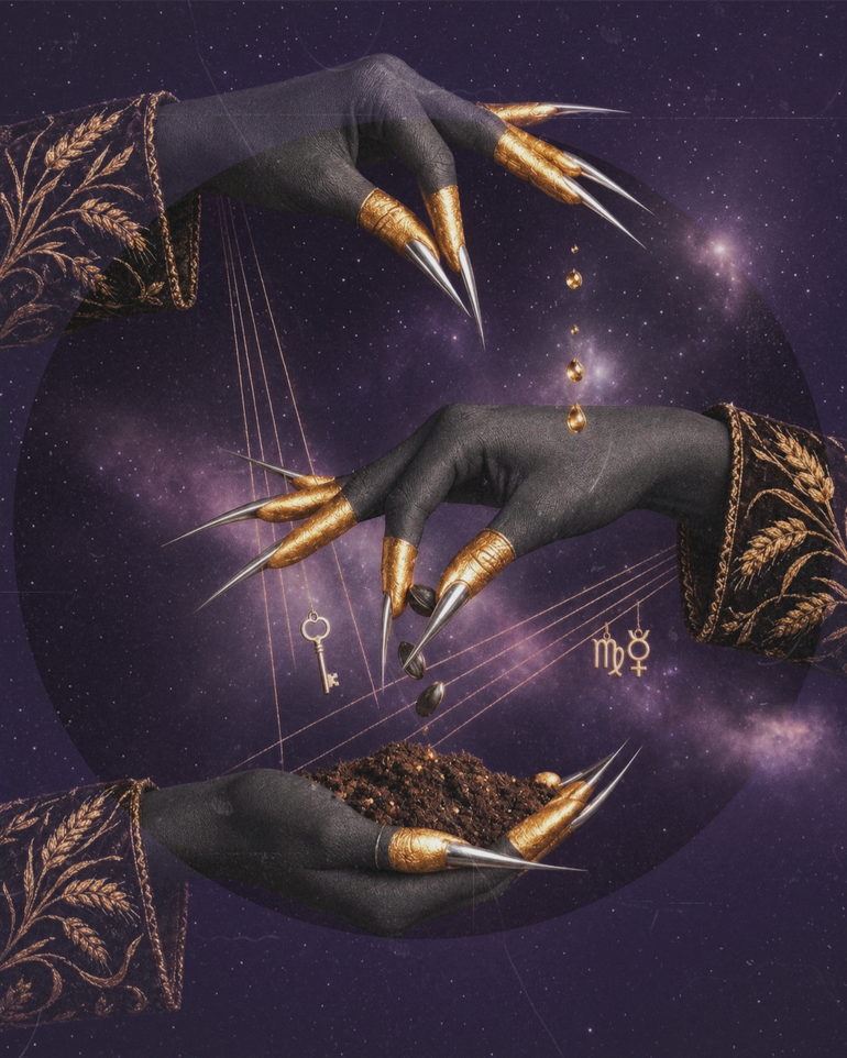 New Moon x Virgo: The Field After the Fire