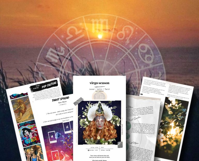 ♍ VIRGO :: SEASON :: WORKBOOK 🌾