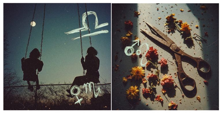 Libra x New Moon: Watering Plants in a Burning Room