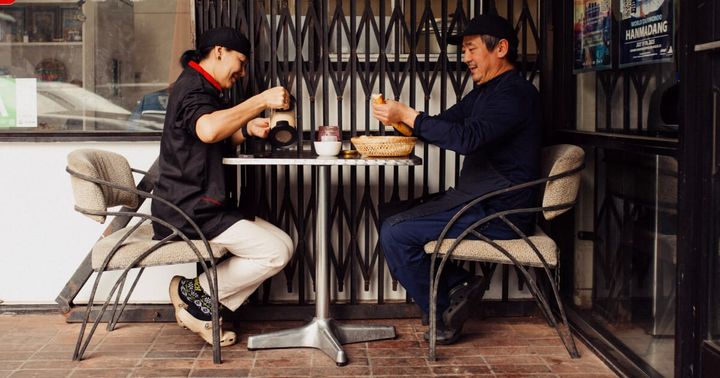 Finding Kyrgyzstan in K-Town