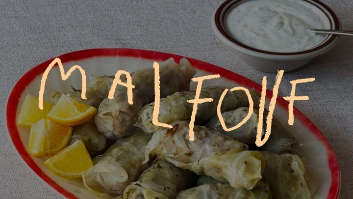 Palestinian Cabbage Rolls: a Recipe