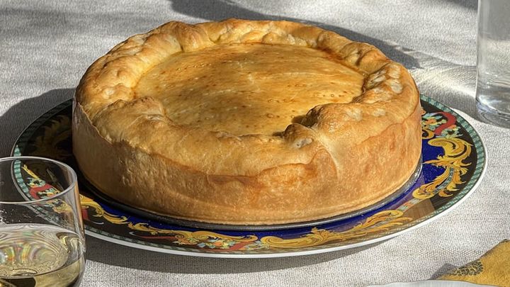 Pizza Rustica for Easter