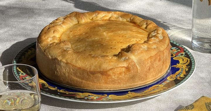 Pizza Rustica for Easter