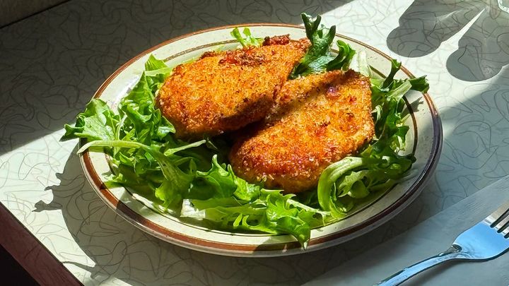 Book Cook: Poached-Then-Fried Eggs