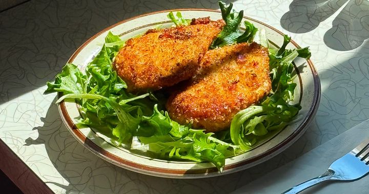 Book Cook: Poached-Then-Fried Eggs