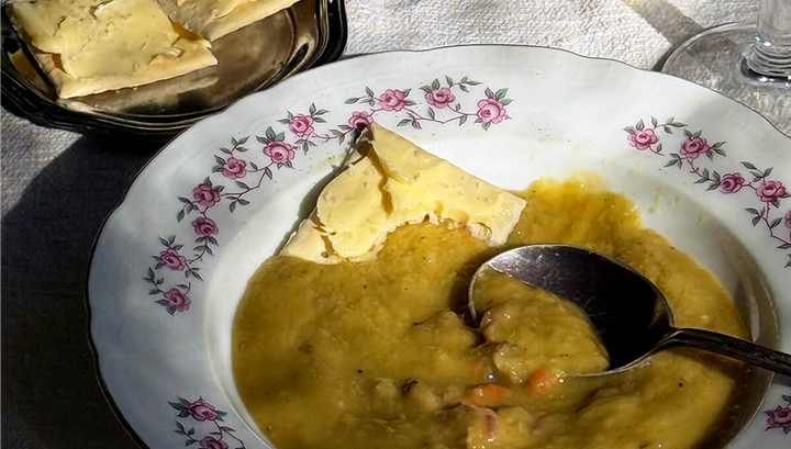 Split Pea Soup: a Recipe