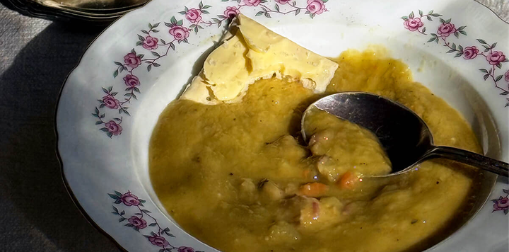 Split Pea Soup: a Recipe