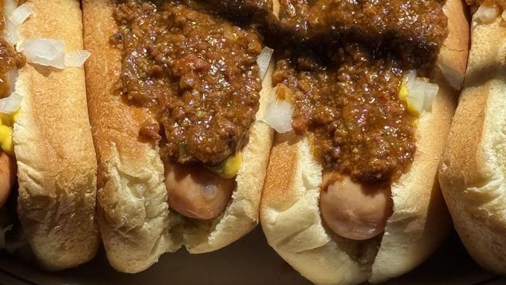 Bloody Mary Chili Dogs!!!!!!