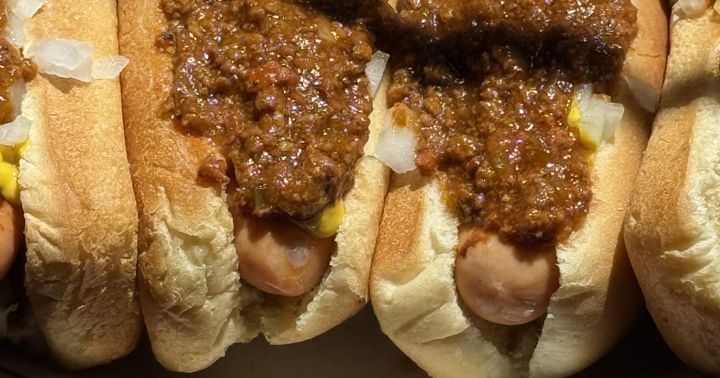 Bloody Mary Chili Dogs!!!!!!
