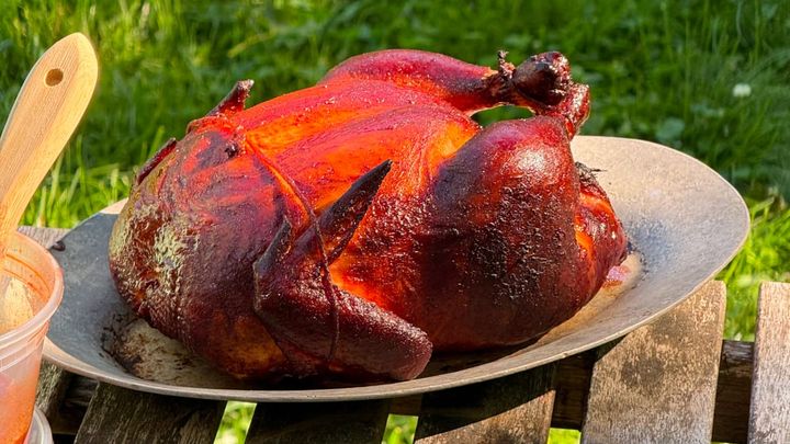 Grill-Smoked Chicken