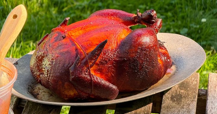 Grill-Smoked Chicken