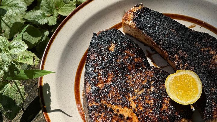 Blackened Swordfish