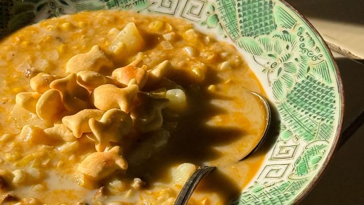 Late Summer Corn Chowder