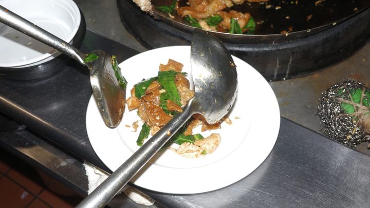 Only in Chicago: Crispy Pad See Ew
