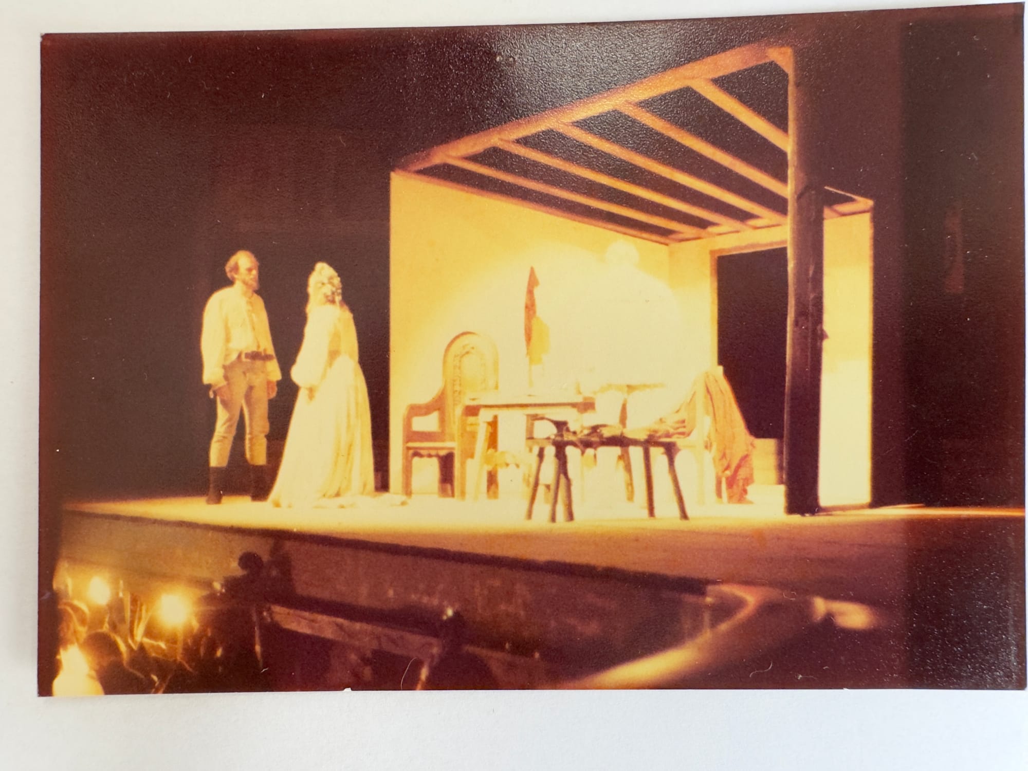 In Sachs's workshop