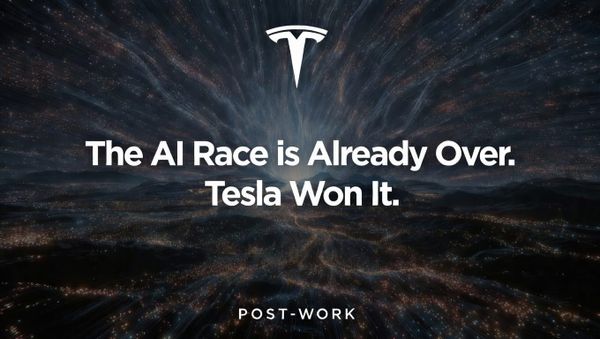 tesla won the ai race, hero banner