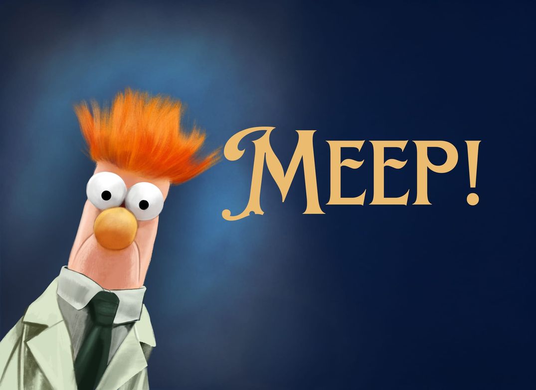 2026 Muppet Calendar