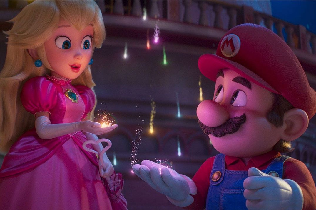Super Mario Galaxy (The movie)