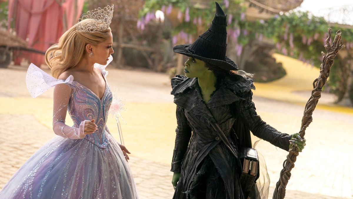 The Running Man, Wicked: For Good, and Life Stuff