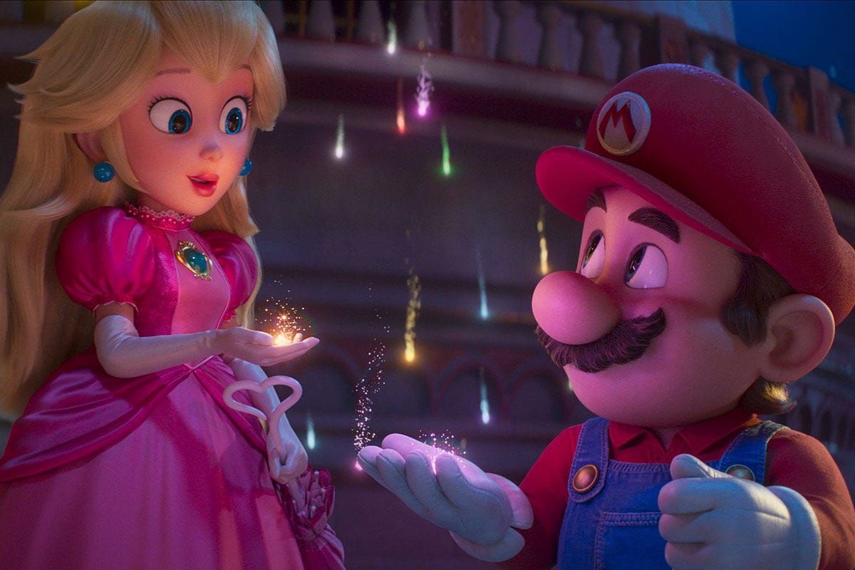 Super Mario Galaxy (The movie)