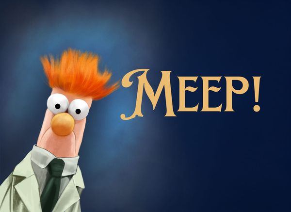 2026 Muppet Calendar
