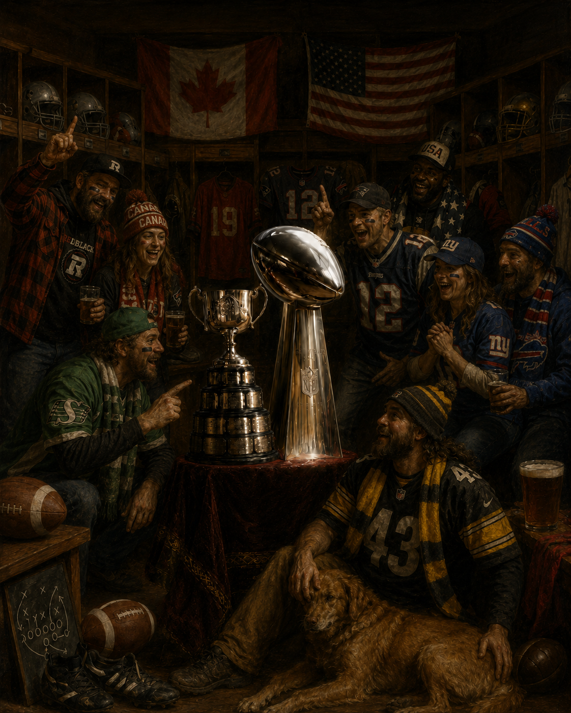 Did the CFL Miss Its Chance to Become the NFL North?
