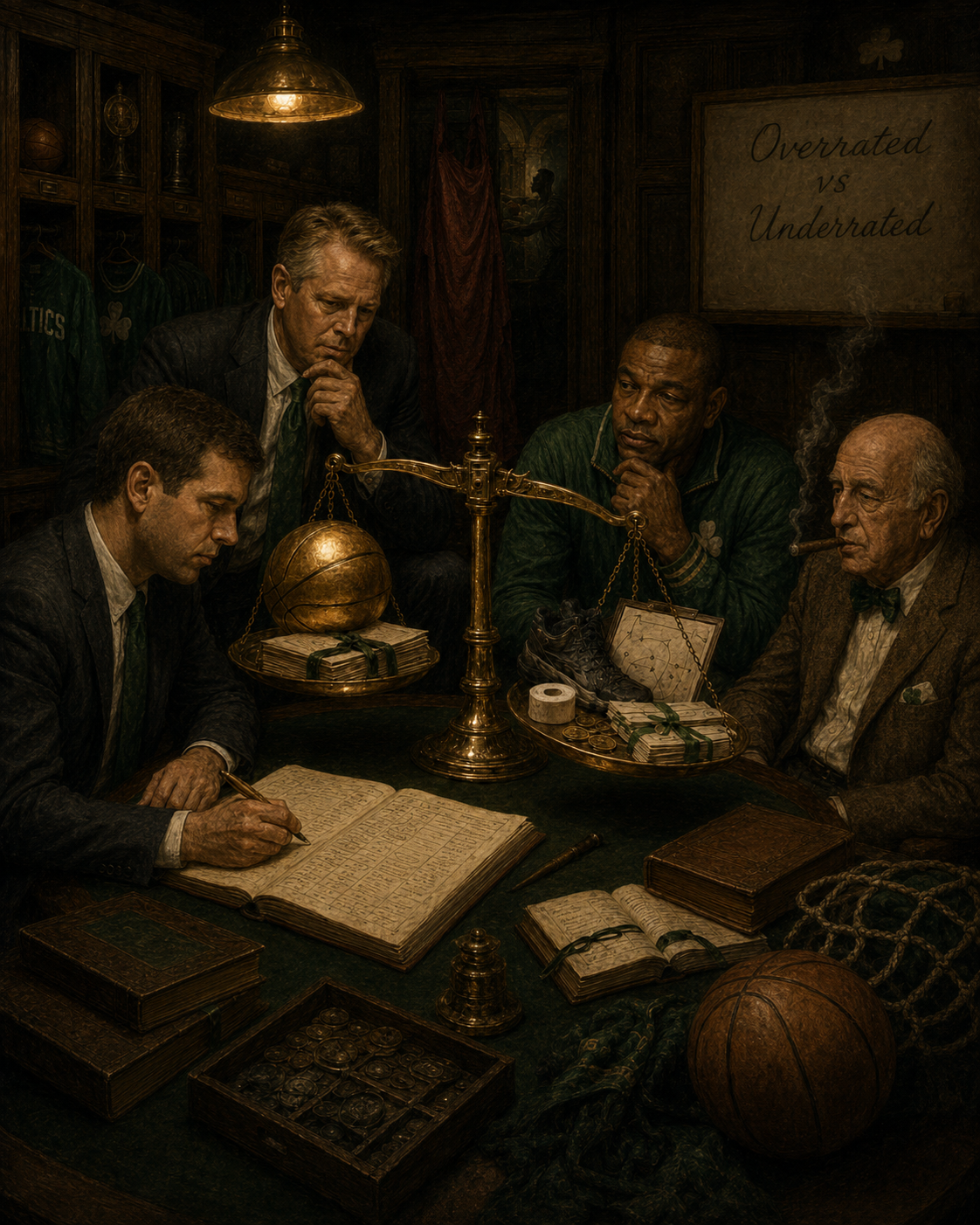 The NBA’s New Definition of Player Value
