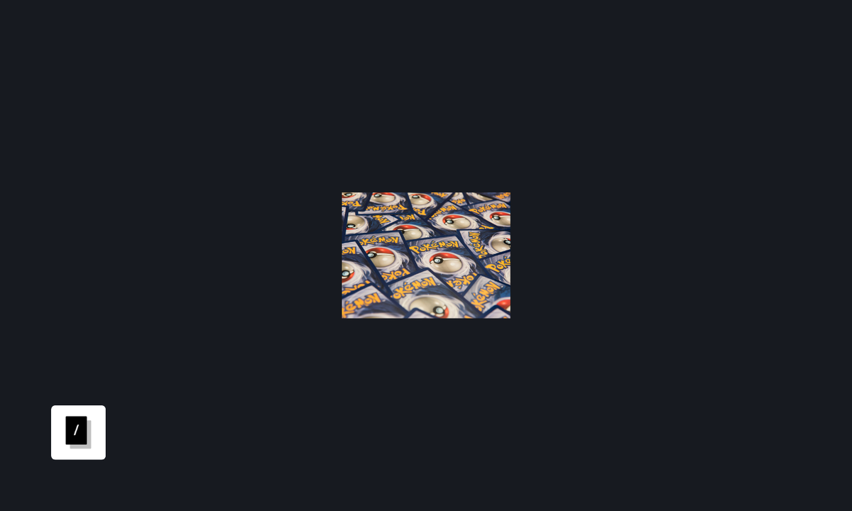 Pokemon Card Portfolio Strategy