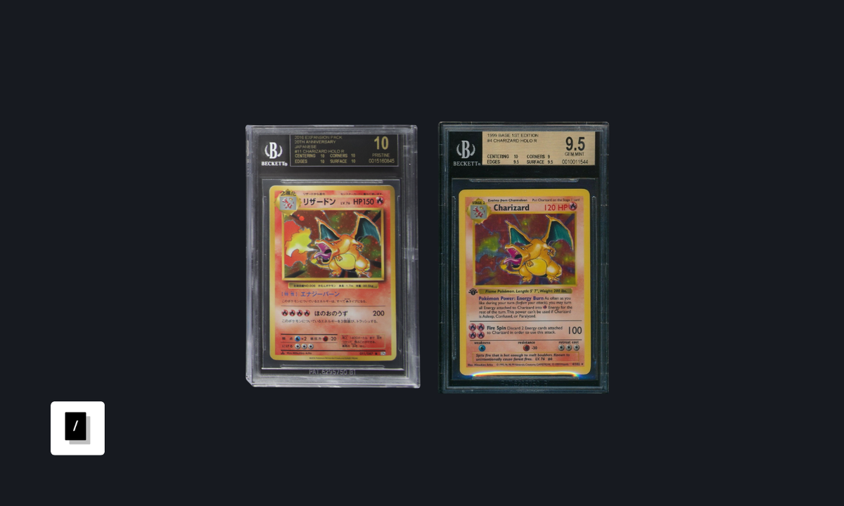 East vs. West: An Investor's Guide to Japanese vs. English Pokémon Cards