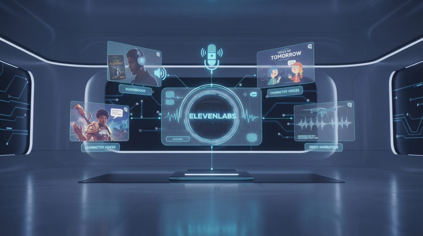 Elevenlabs use cases