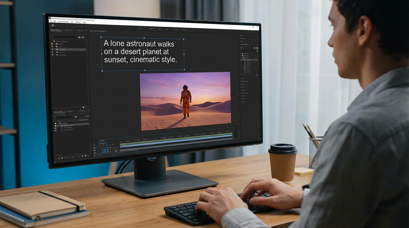 Text-to-Video AI Turns Prompts into Cinematic Clips