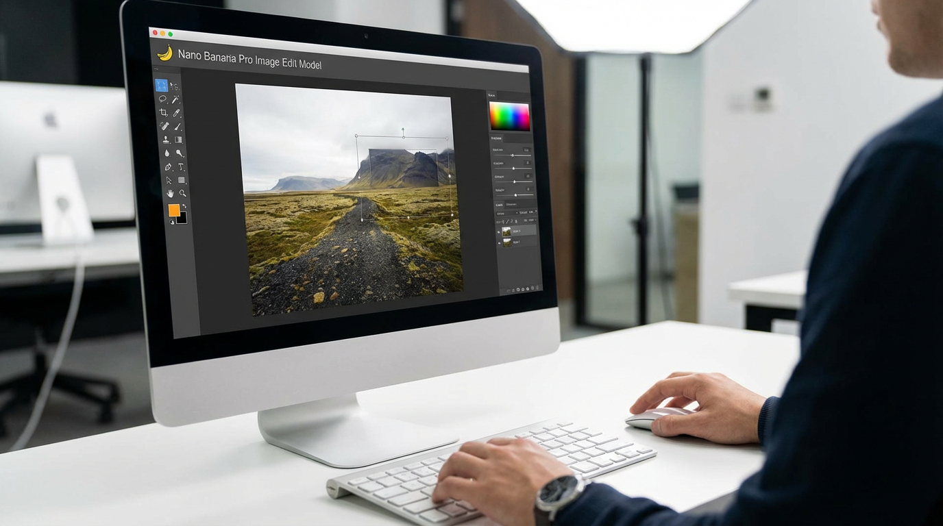 Editing with Nano Banana Pro image Edit model