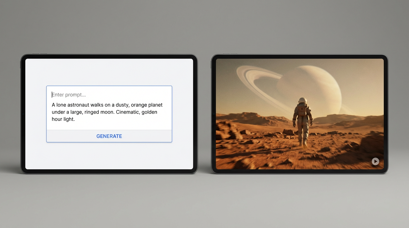 text to video.