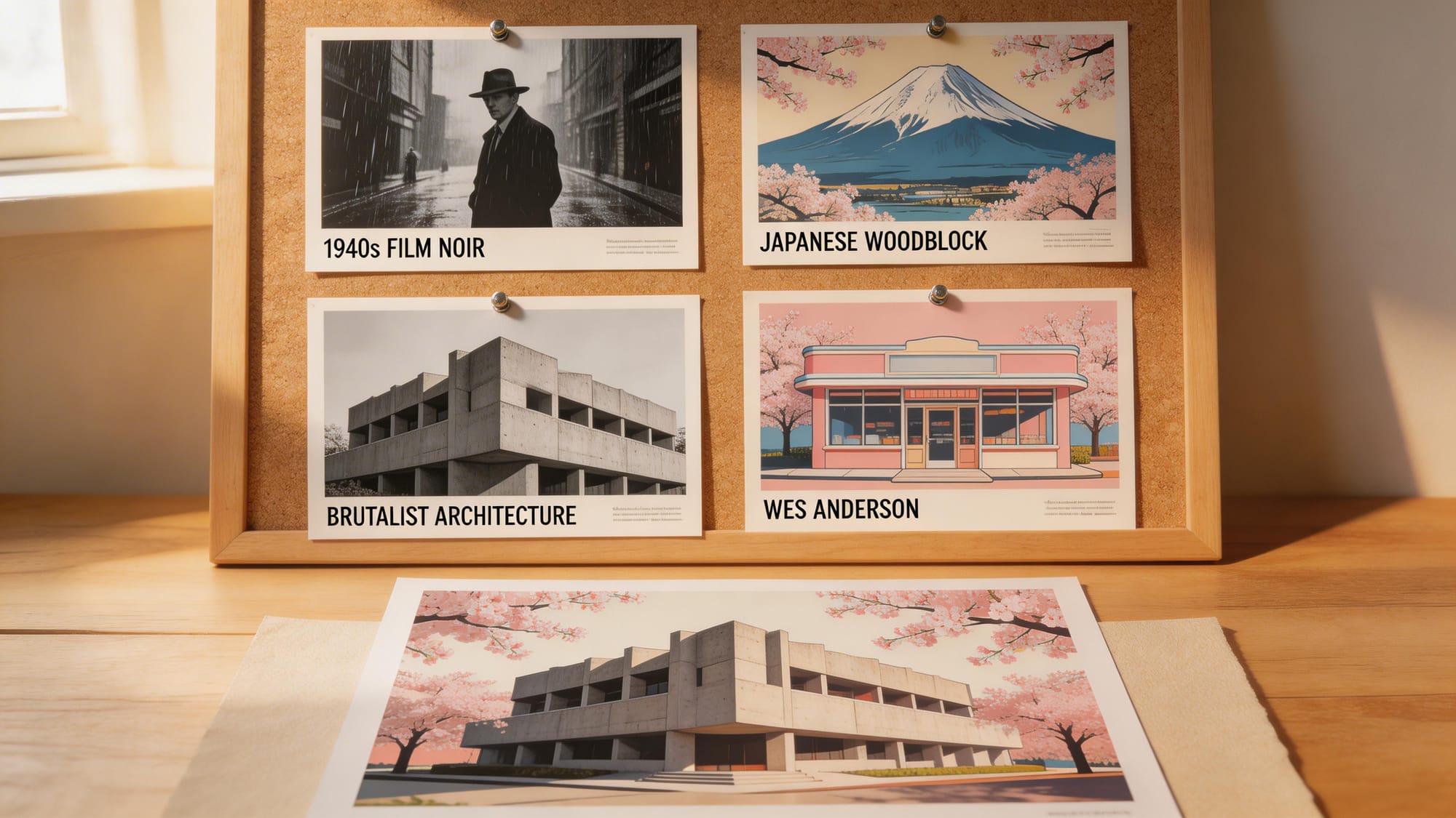 Multi-reference support lets you describe a visual synthesis the model then resolves internally.