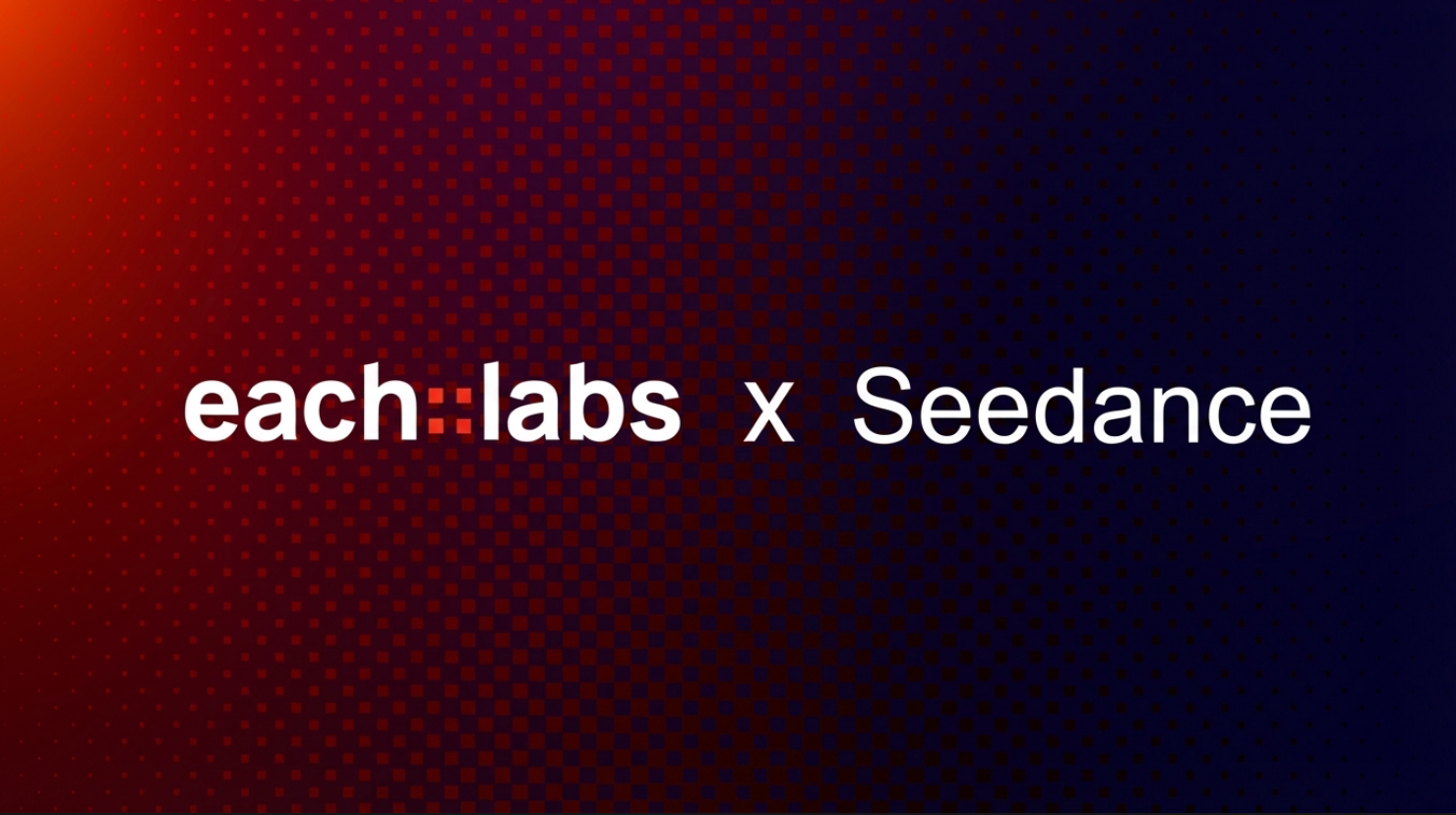 Eachlabs x Seedance