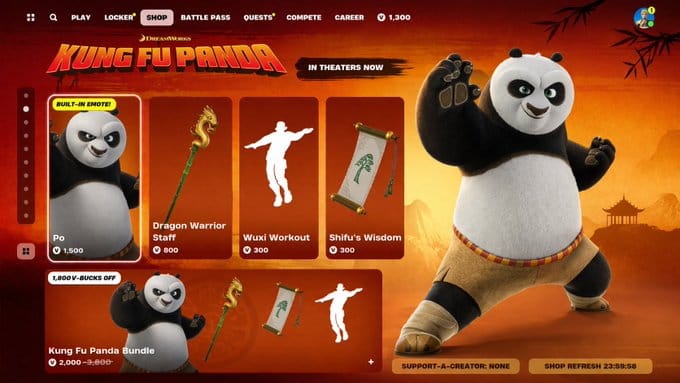 An item shop UI generated from a single prompt correct layout, readable prices, accurate icon hierarchy.