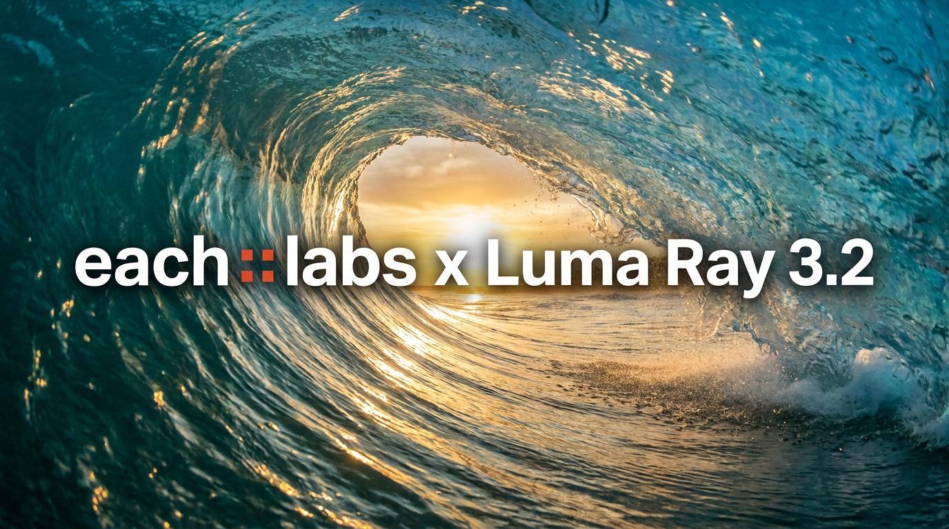 Luma Ray 3.2: Stop Guessing With AI Video