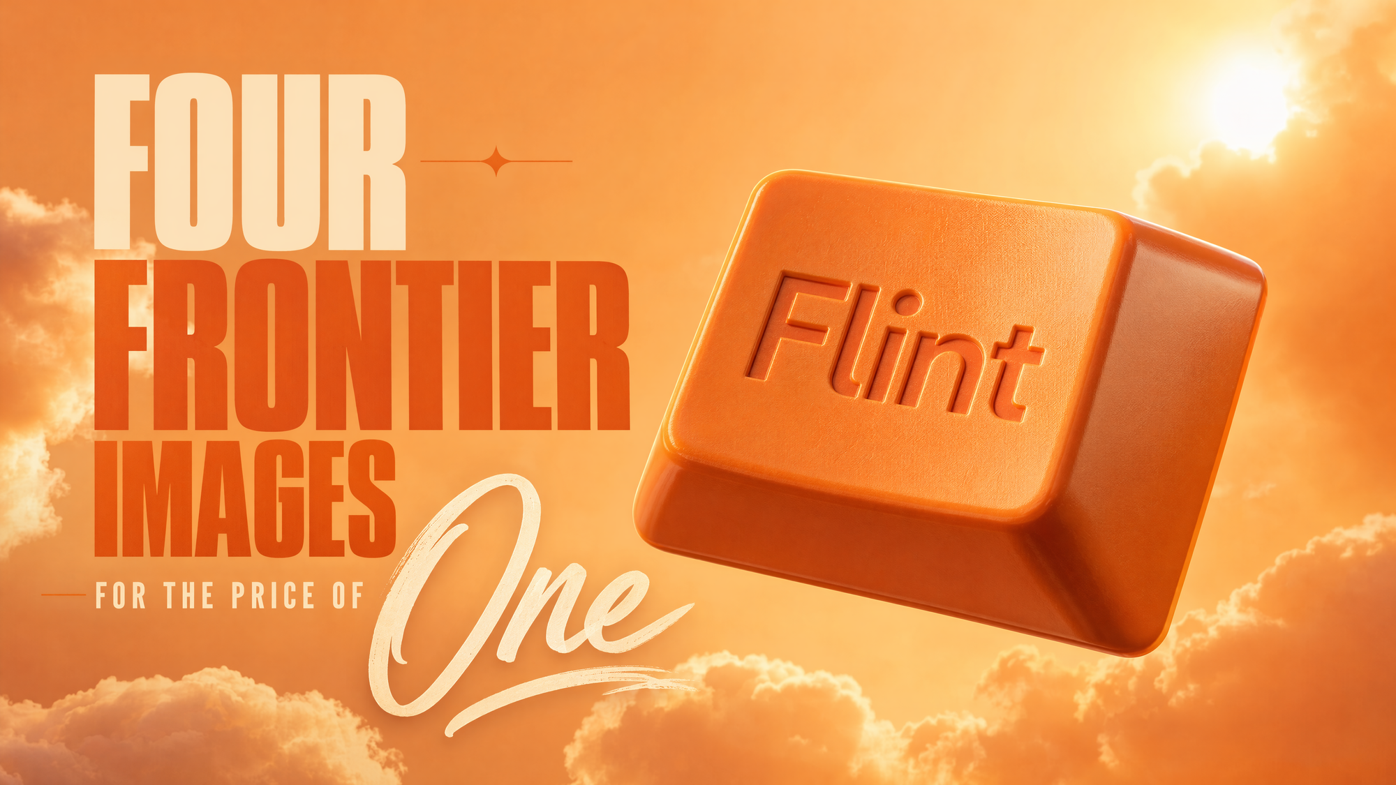 Flint: Four Frontier Images for the Price of One