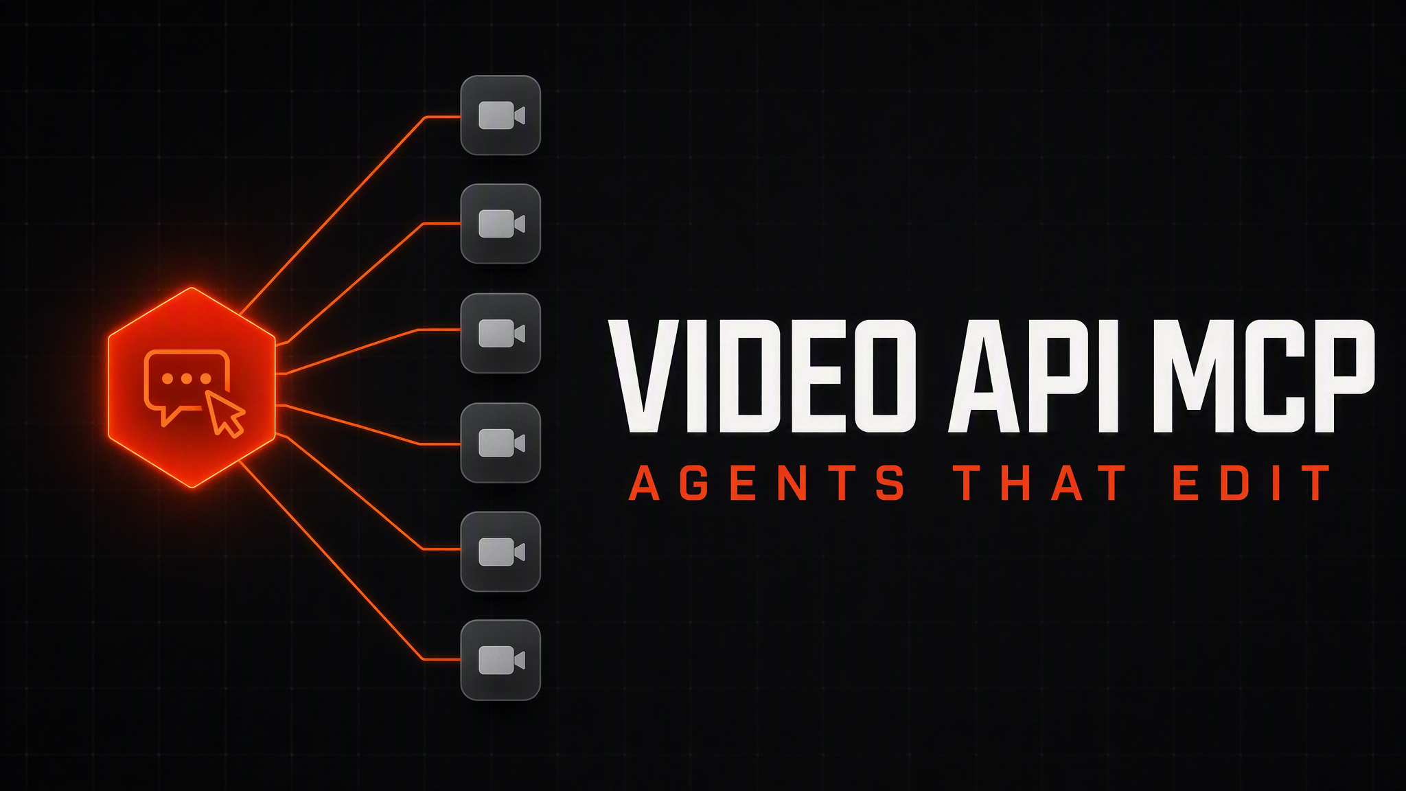 Video API MCP: Let Your Agent Do the Editing