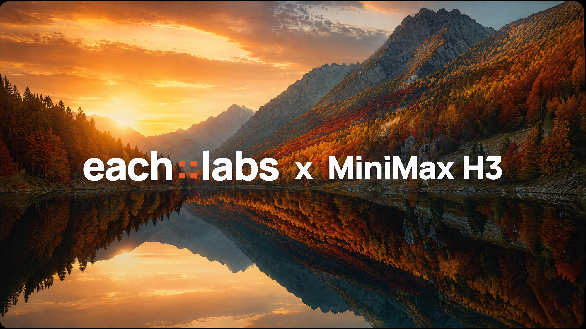 MiniMax H3:Speaks Your Visual Language