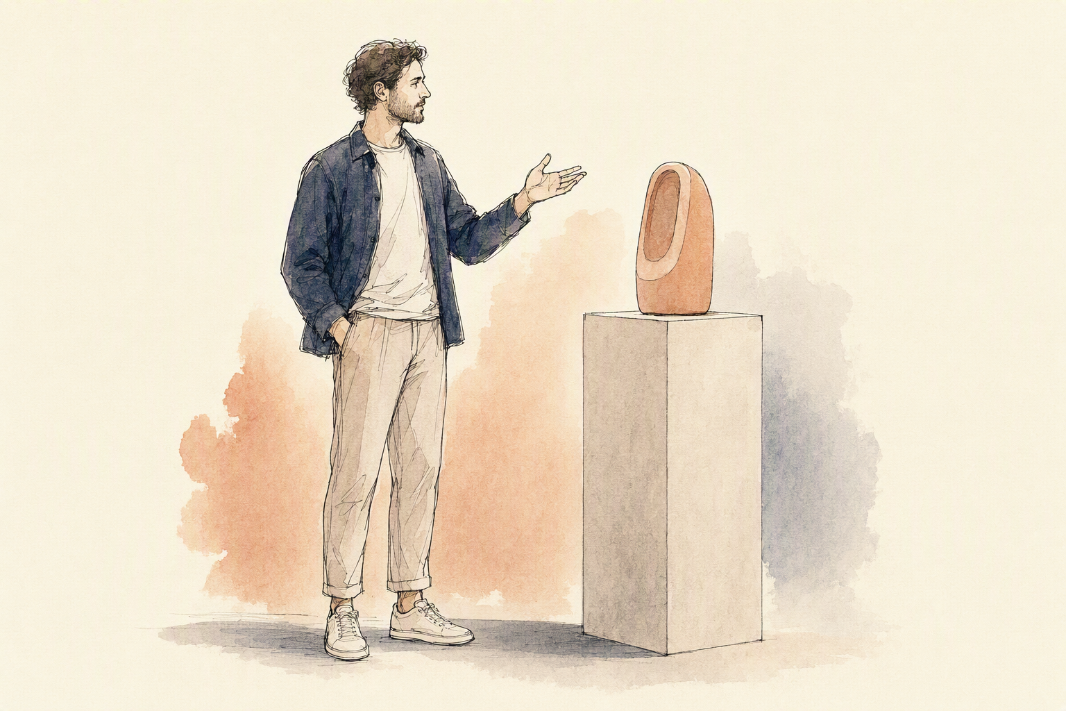 A digital human carries a longer script, a body, and a set.
