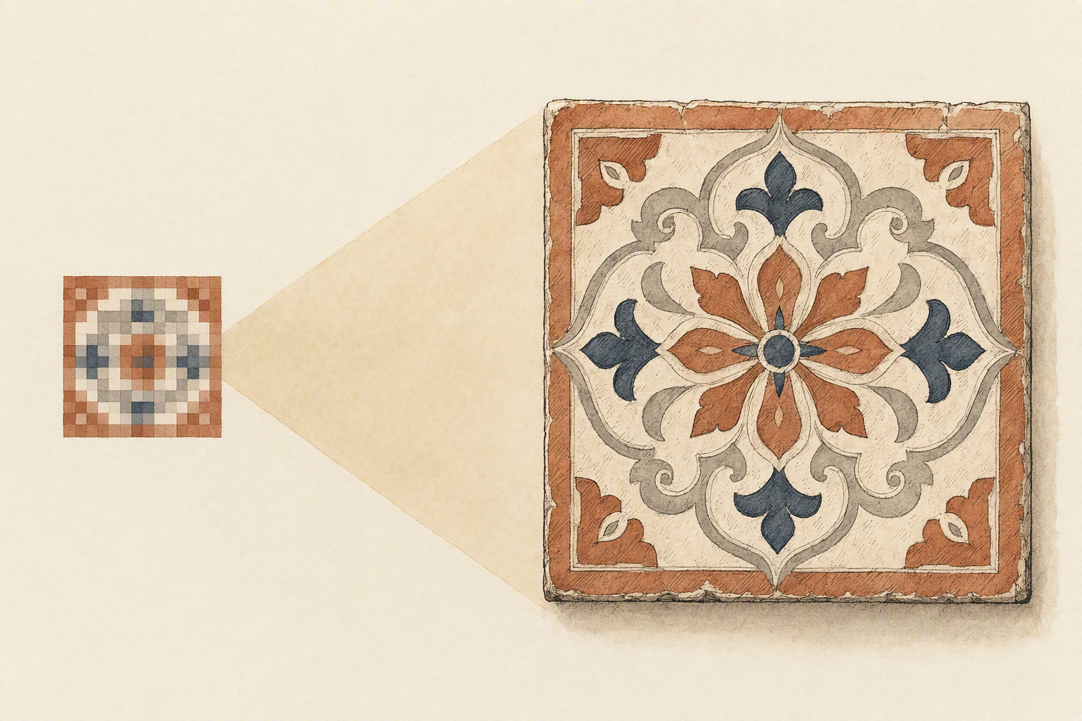 Upscaling is a stage with its own limits, not a free finishing touch.