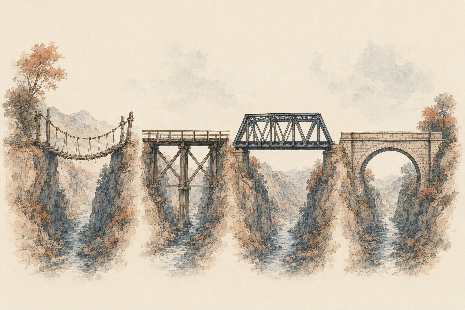 Every platform crosses the same gap. Not with the same engineering.