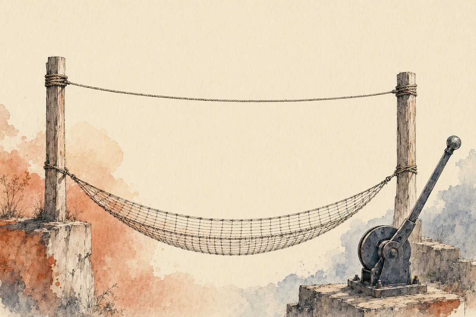 A breaker that trips and a net that catches. Both, or neither counts.