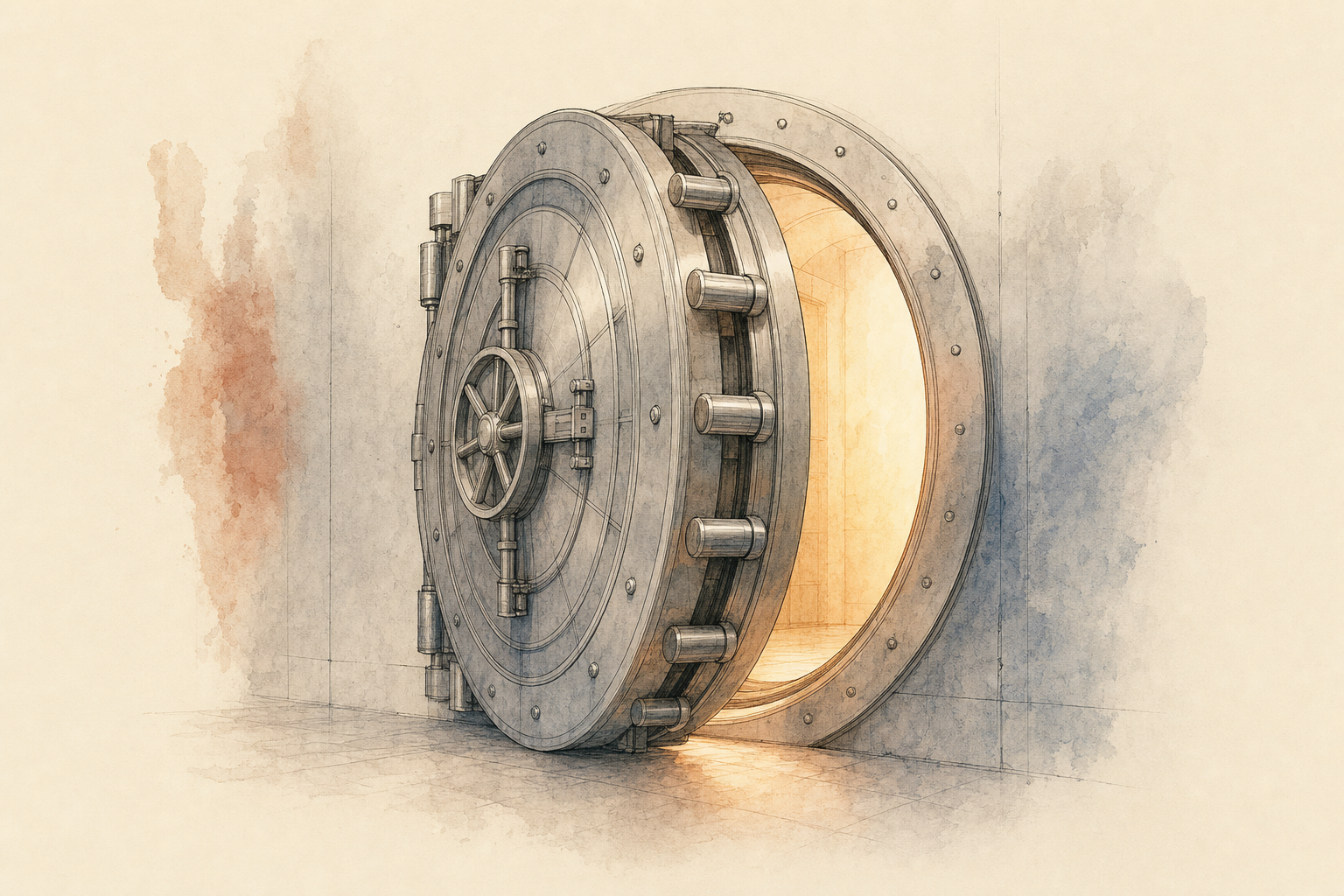 Governance is layered, not a single lock.